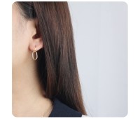 Silver Stud Earring STS-6111